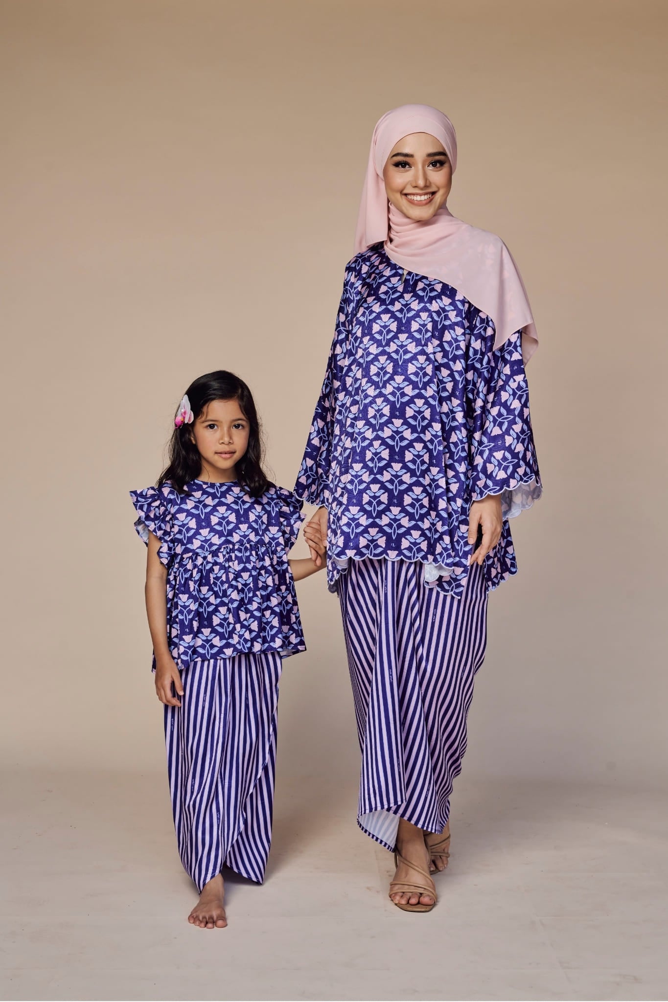 Baju Kurung Lepas Layla