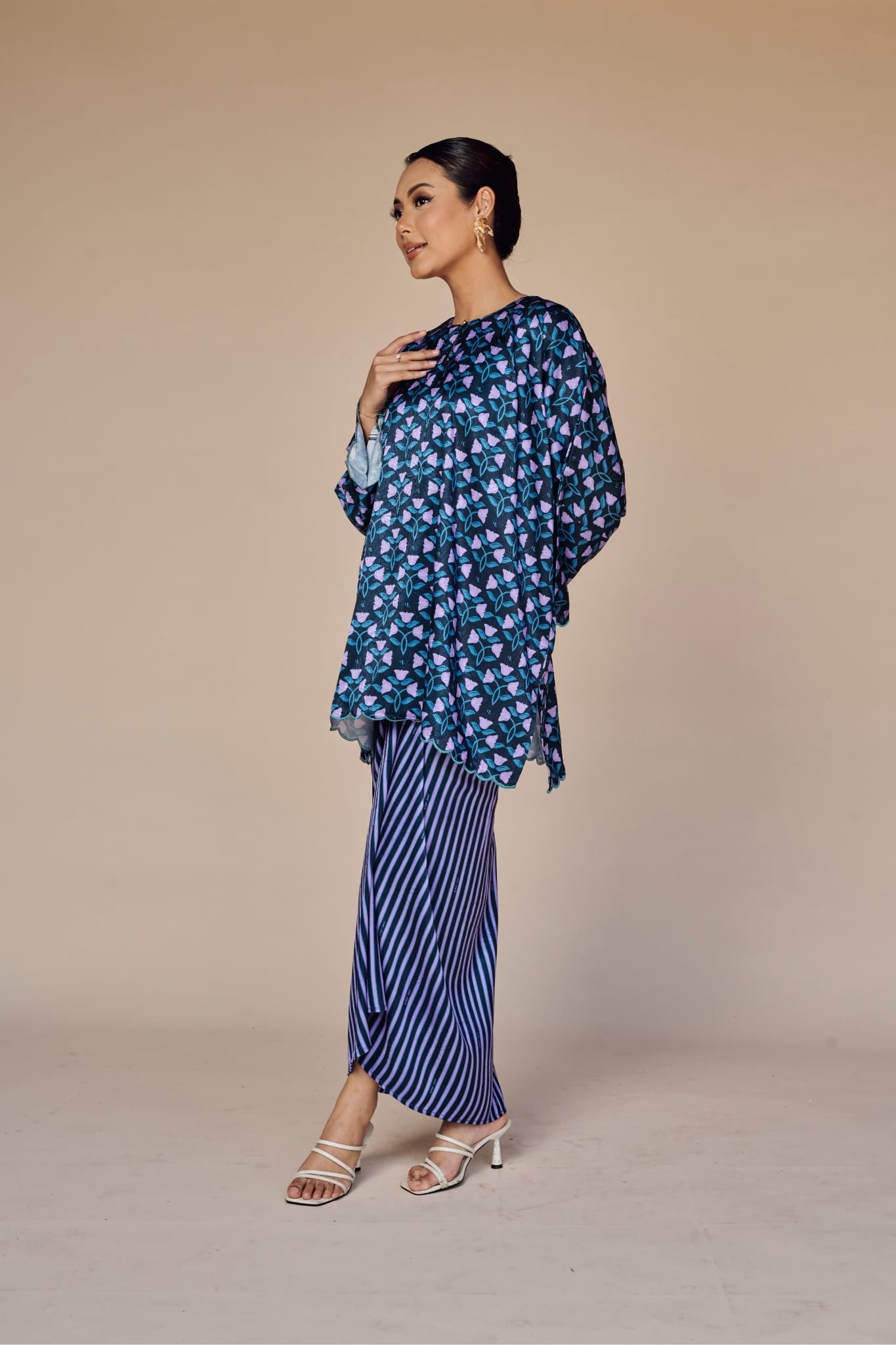 Baju Kurung Lepas Layla