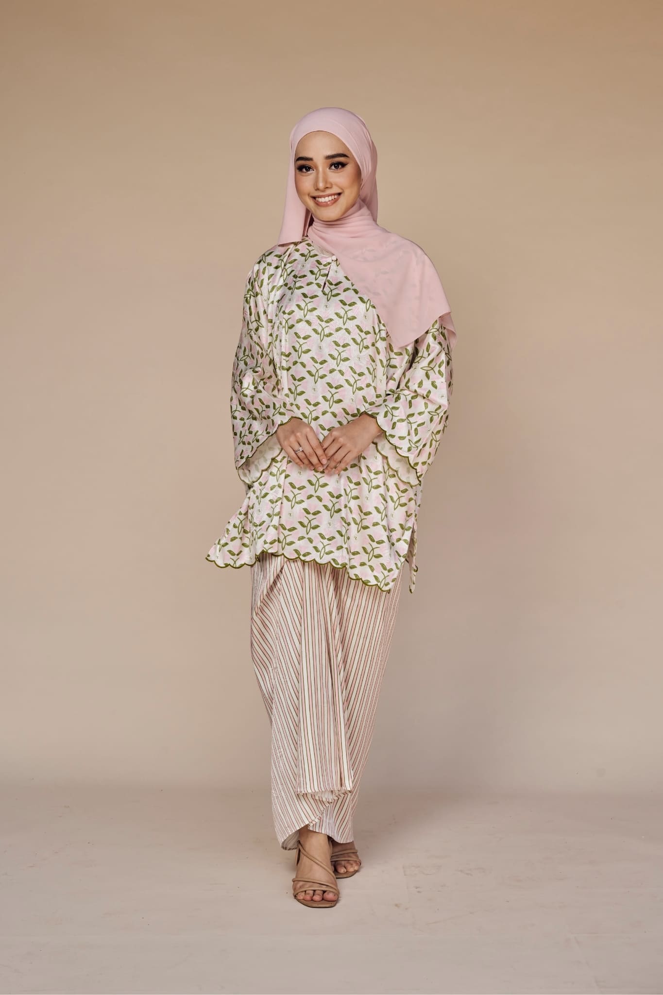 Baju Kurung Lepas Layla