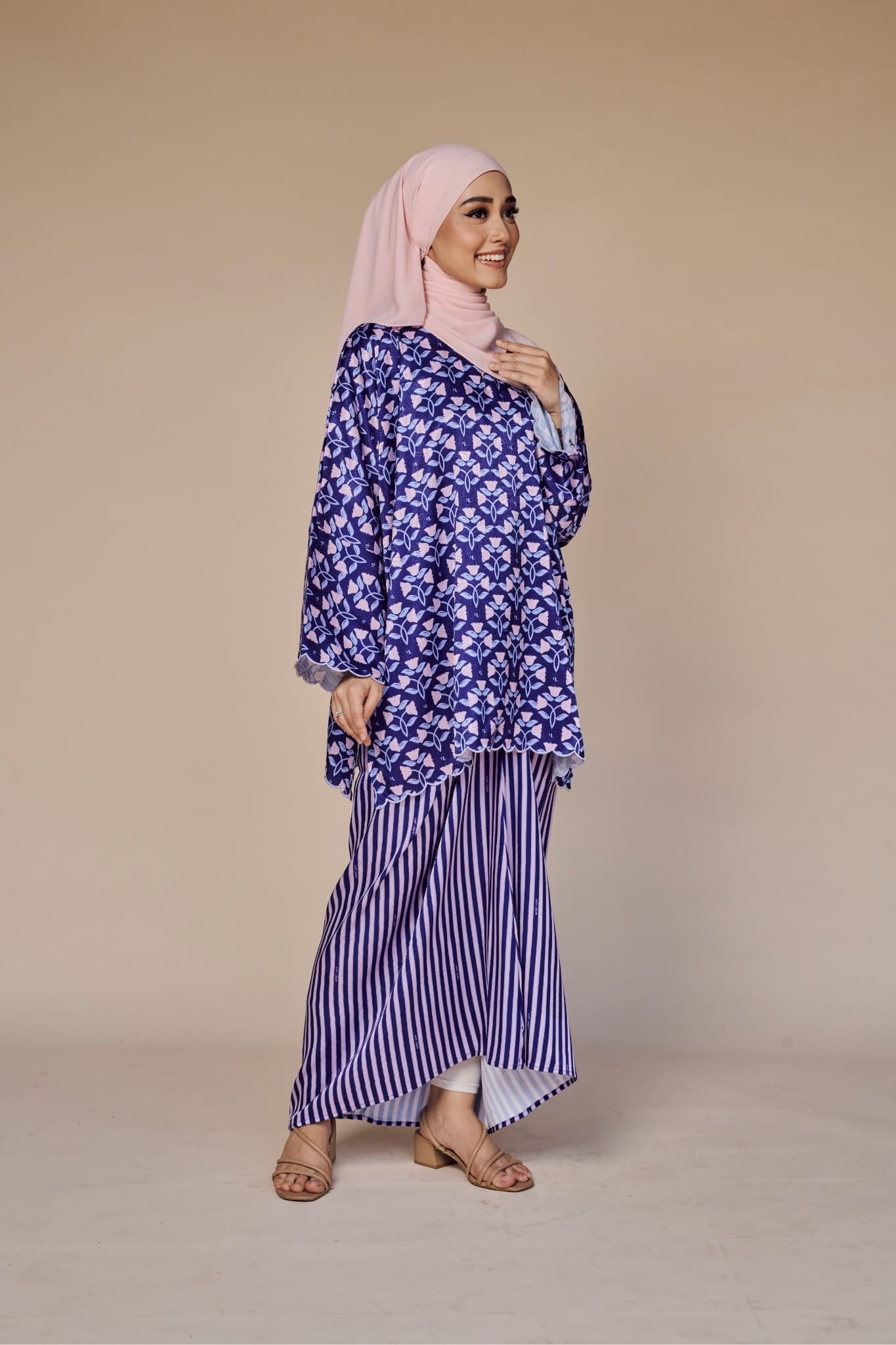 Baju Kurung Lepas Layla