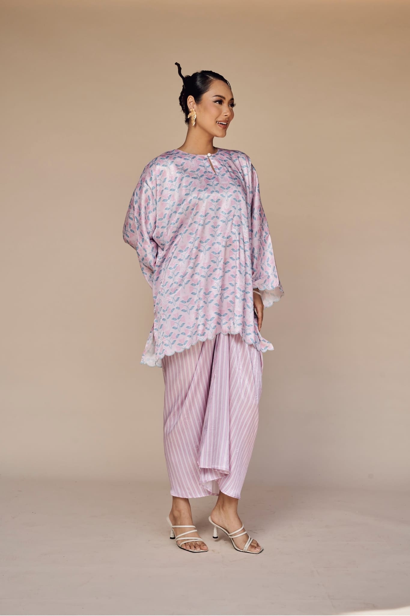 Baju Kurung Lepas Layla
