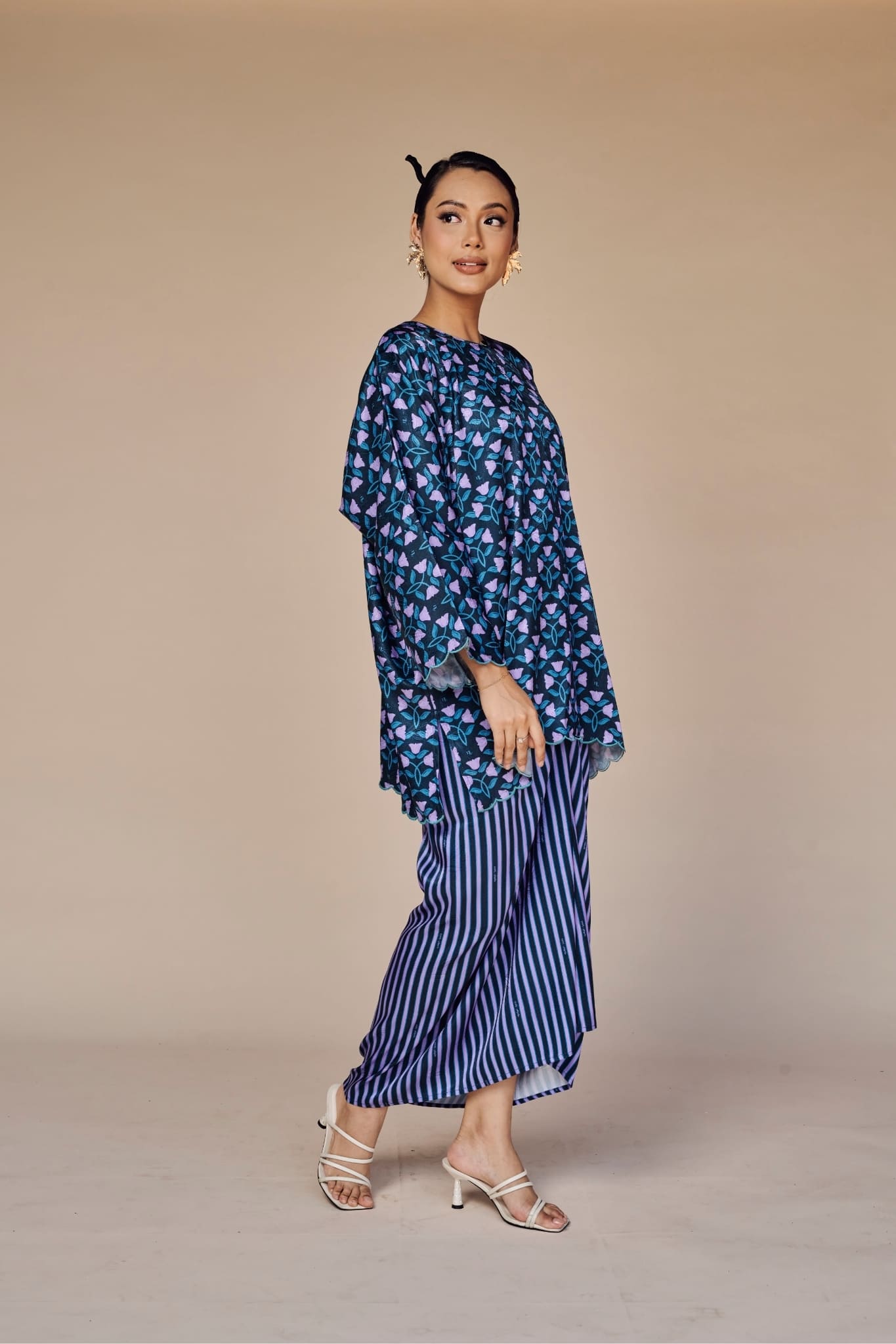 Baju Kurung Lepas Layla