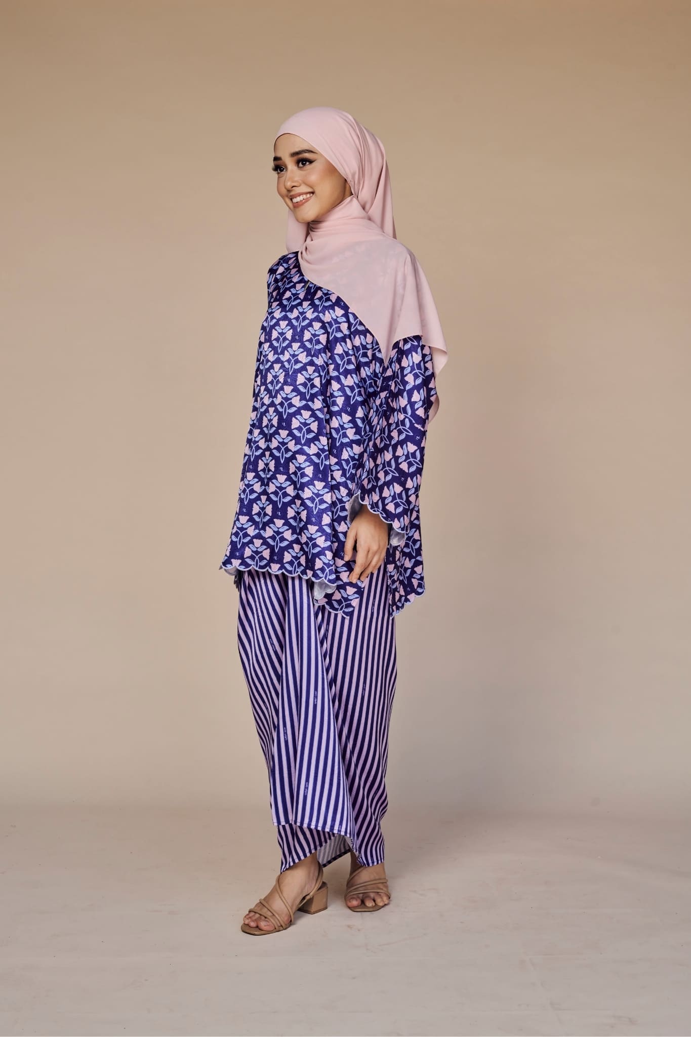 Baju Kurung Lepas Layla
