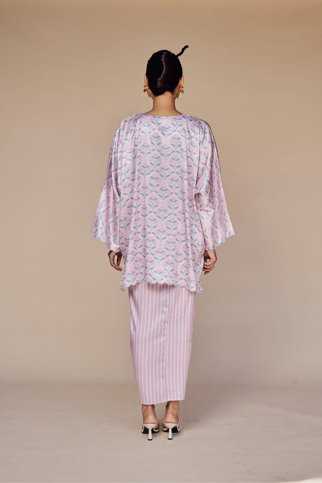 Baju Kurung Lepas Layla
