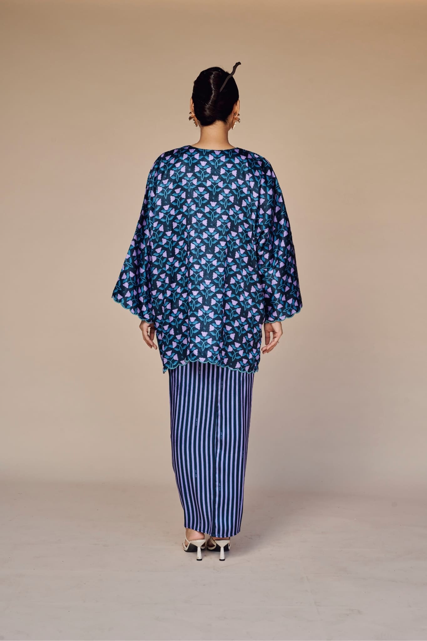 Baju Kurung Lepas Layla