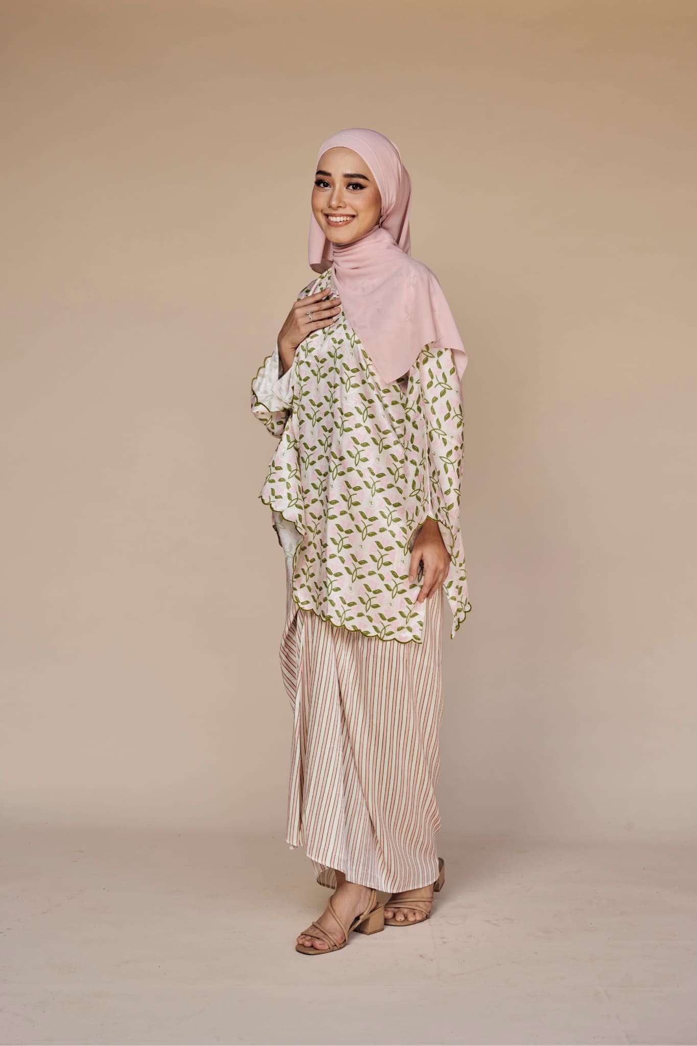 Baju Kurung Lepas Layla