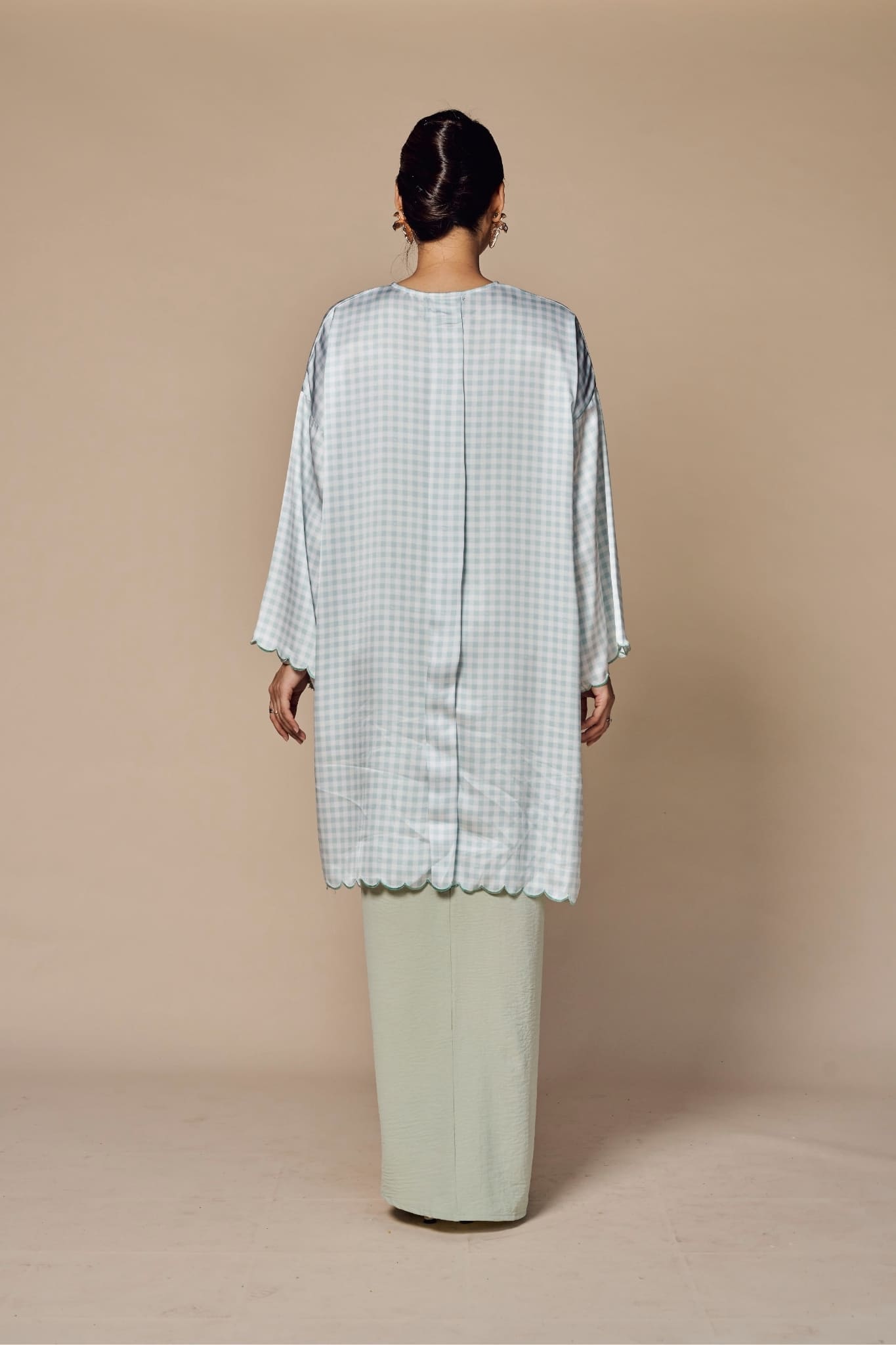 Baju Kurung Matahari Gingham 2.0