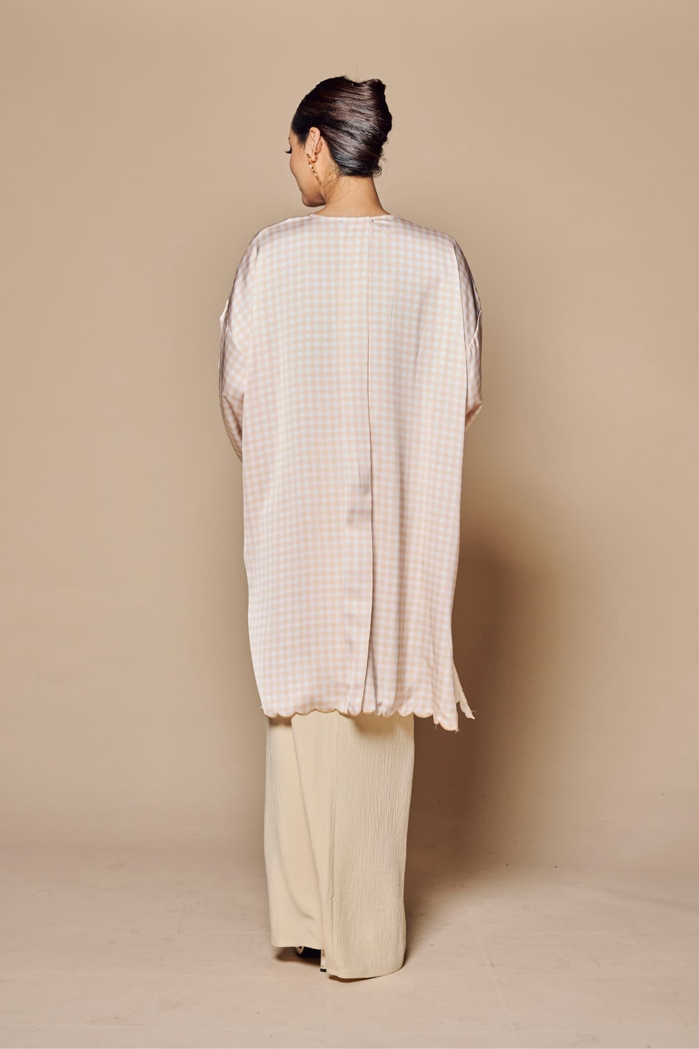 Baju Kurung Matahari Gingham 2.0