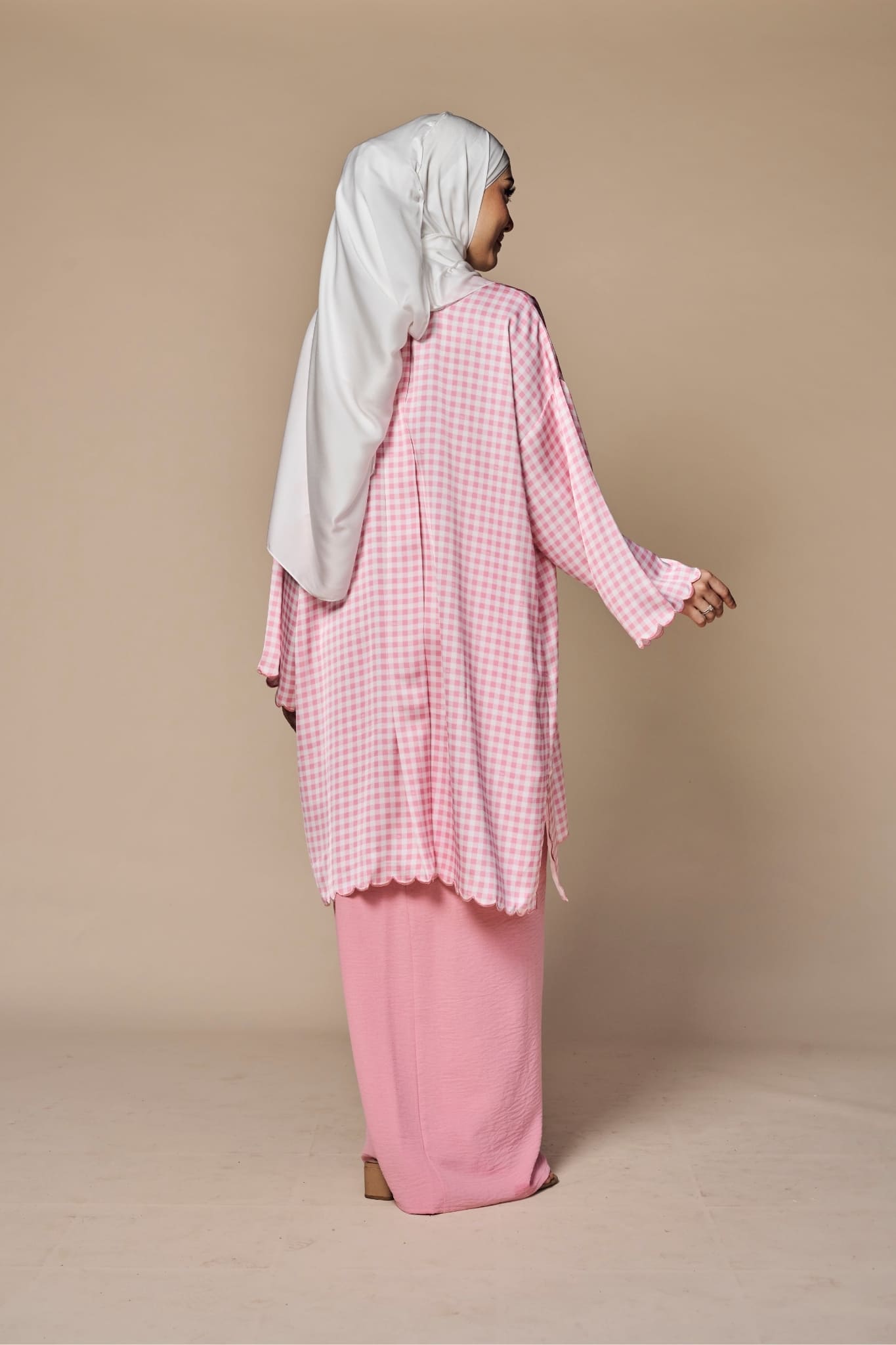 Baju Kurung Matahari Gingham 2.0