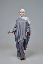 Medina Set in Charcoal Grey