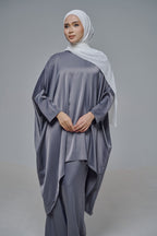 Medina Set in Charcoal Grey