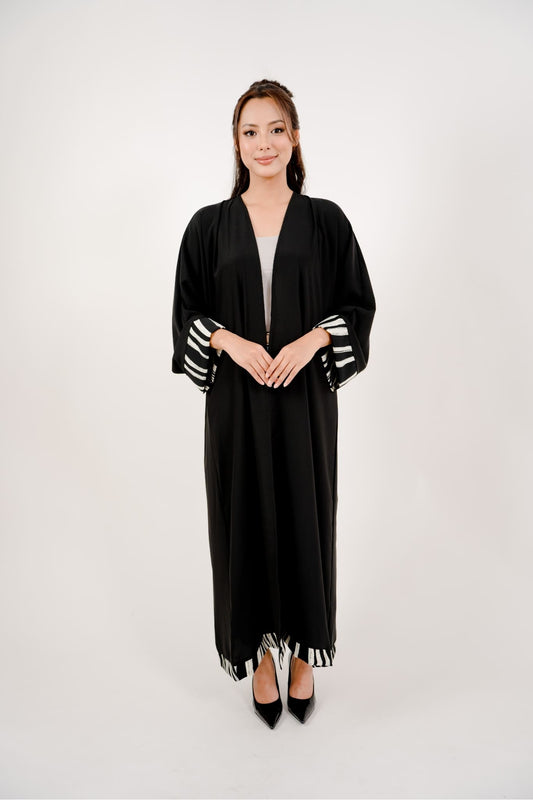 Caira Cardigan by Nurture the Label (Solid Black)