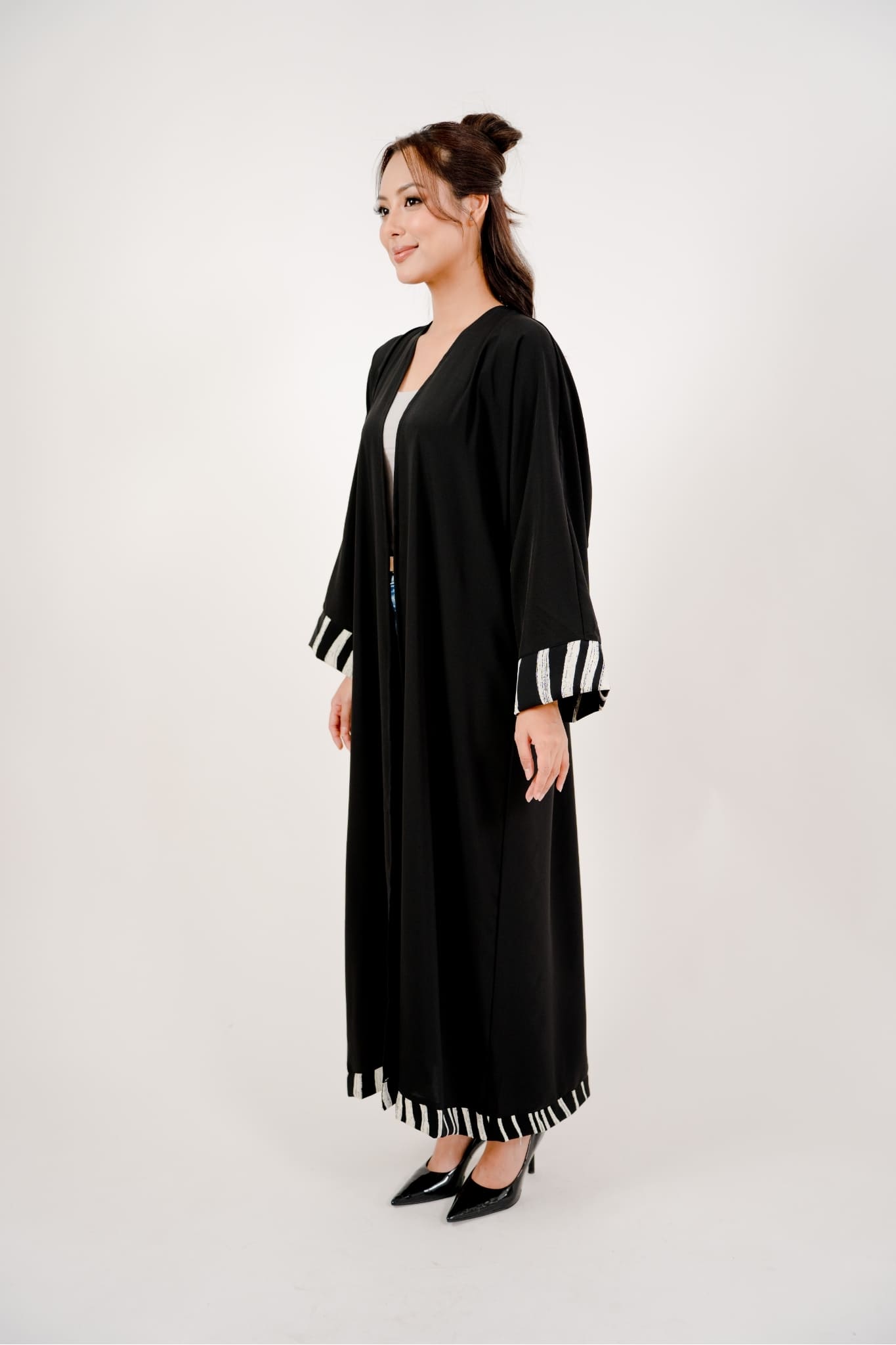 Caira Cardigan by Nurture the Label (Solid Black)