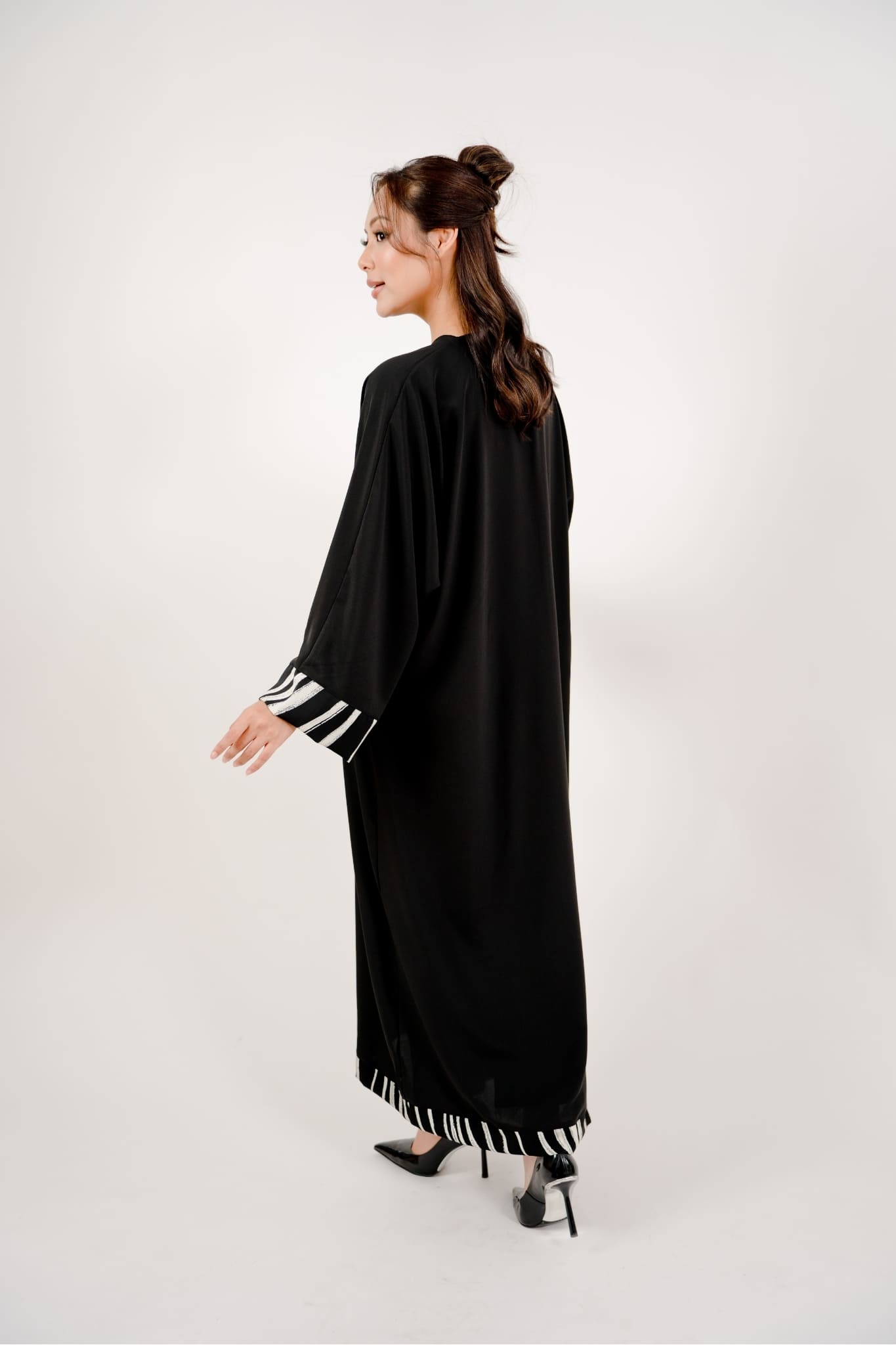 Caira Cardigan by Nurture the Label (Solid Black)