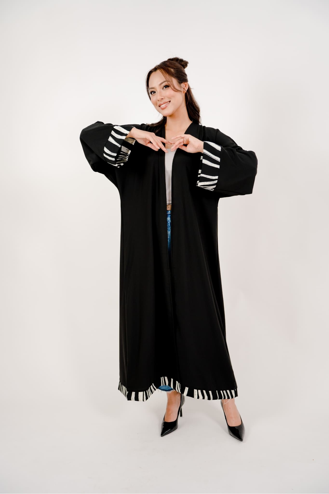 Caira Cardigan by Nurture the Label (Solid Black)