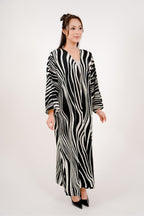 Caira Cardigan by Nurture the Label (Stripes)