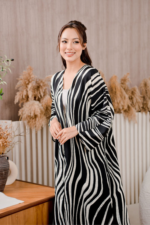 Caira Cardigan by Nurture the Label (Stripes)