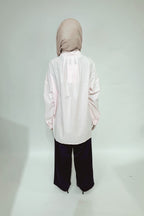 AVA STRIPED SHIRT - PINK