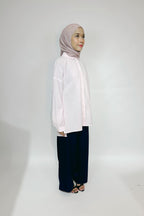AVA STRIPED SHIRT - PINK