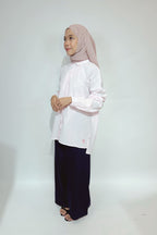AVA STRIPED SHIRT - PINK