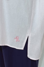 AVA STRIPED SHIRT - PINK