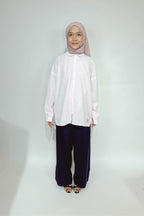AVA STRIPED SHIRT - PINK