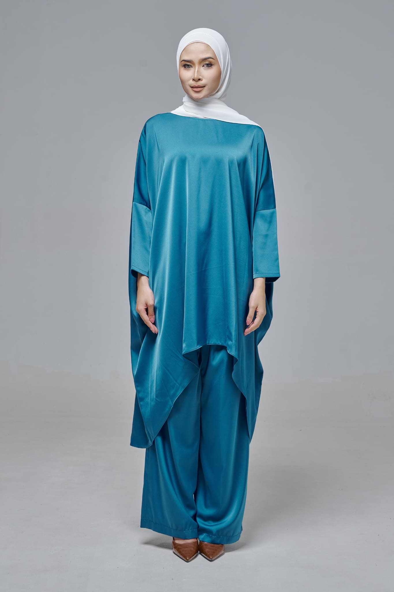 Medina Set in Dusty Teal