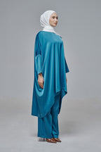 Medina Set in Dusty Teal