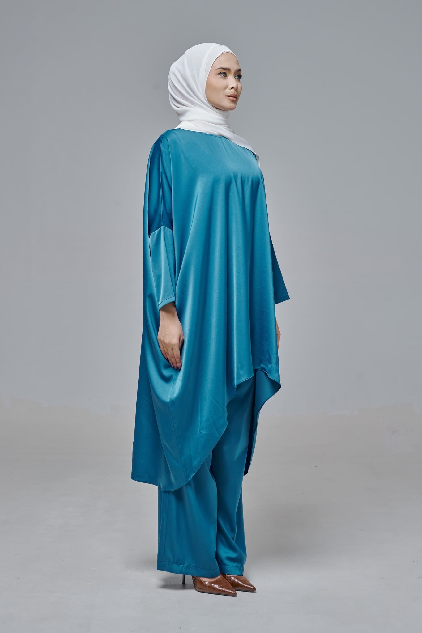 Medina Set in Dusty Teal