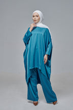 Medina Set in Dusty Teal
