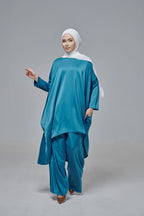 Medina Set in Dusty Teal