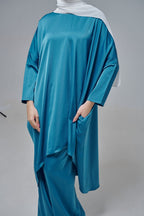 Medina Set in Dusty Teal