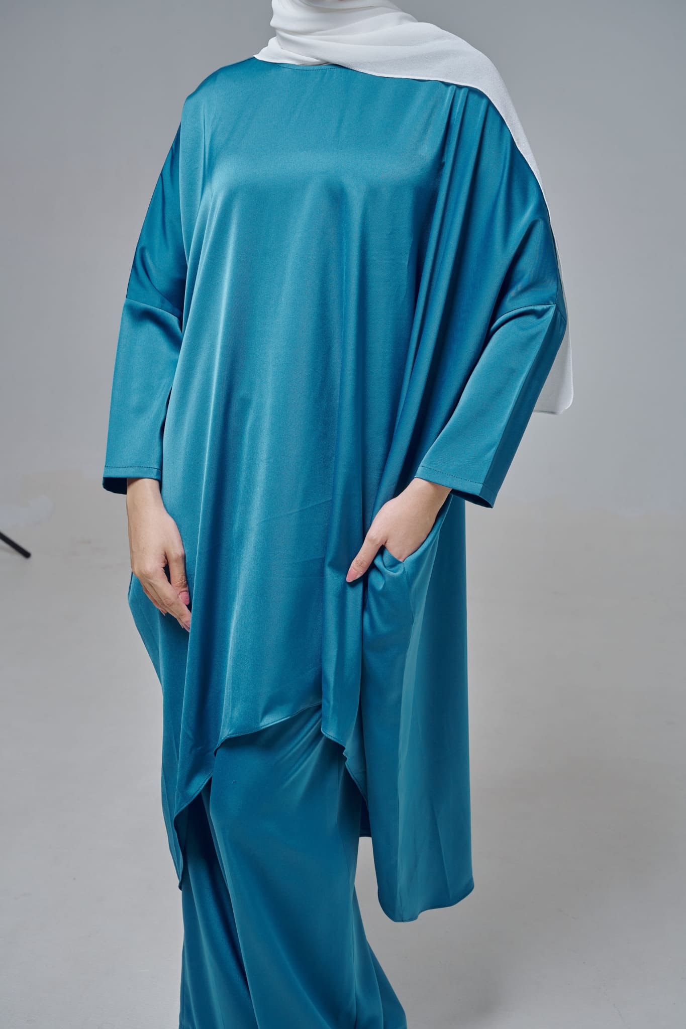 Medina Set in Dusty Teal