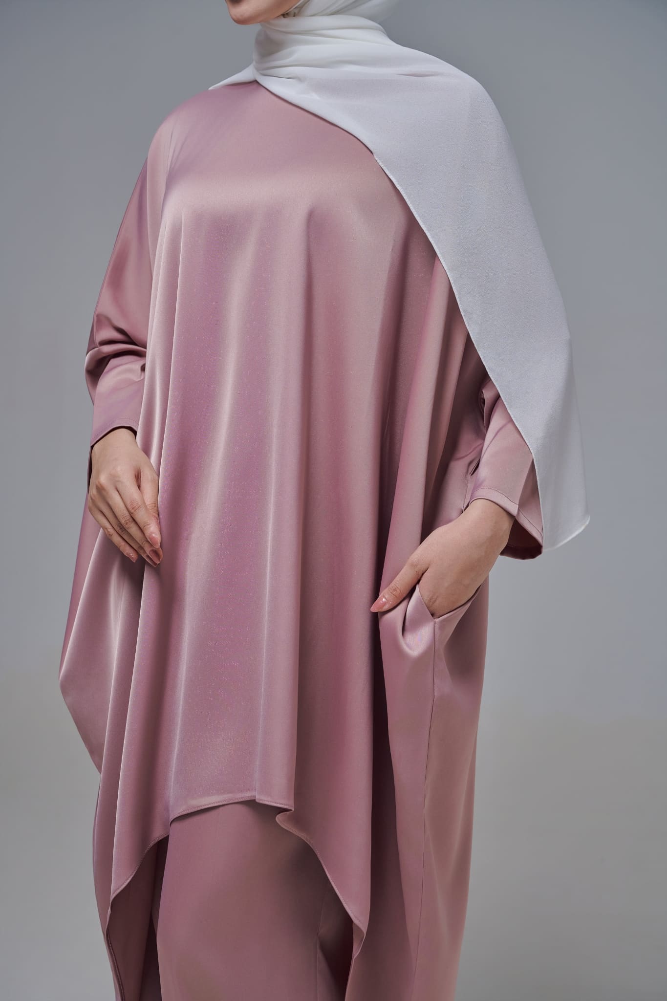 Medina Set in Dusty Pink