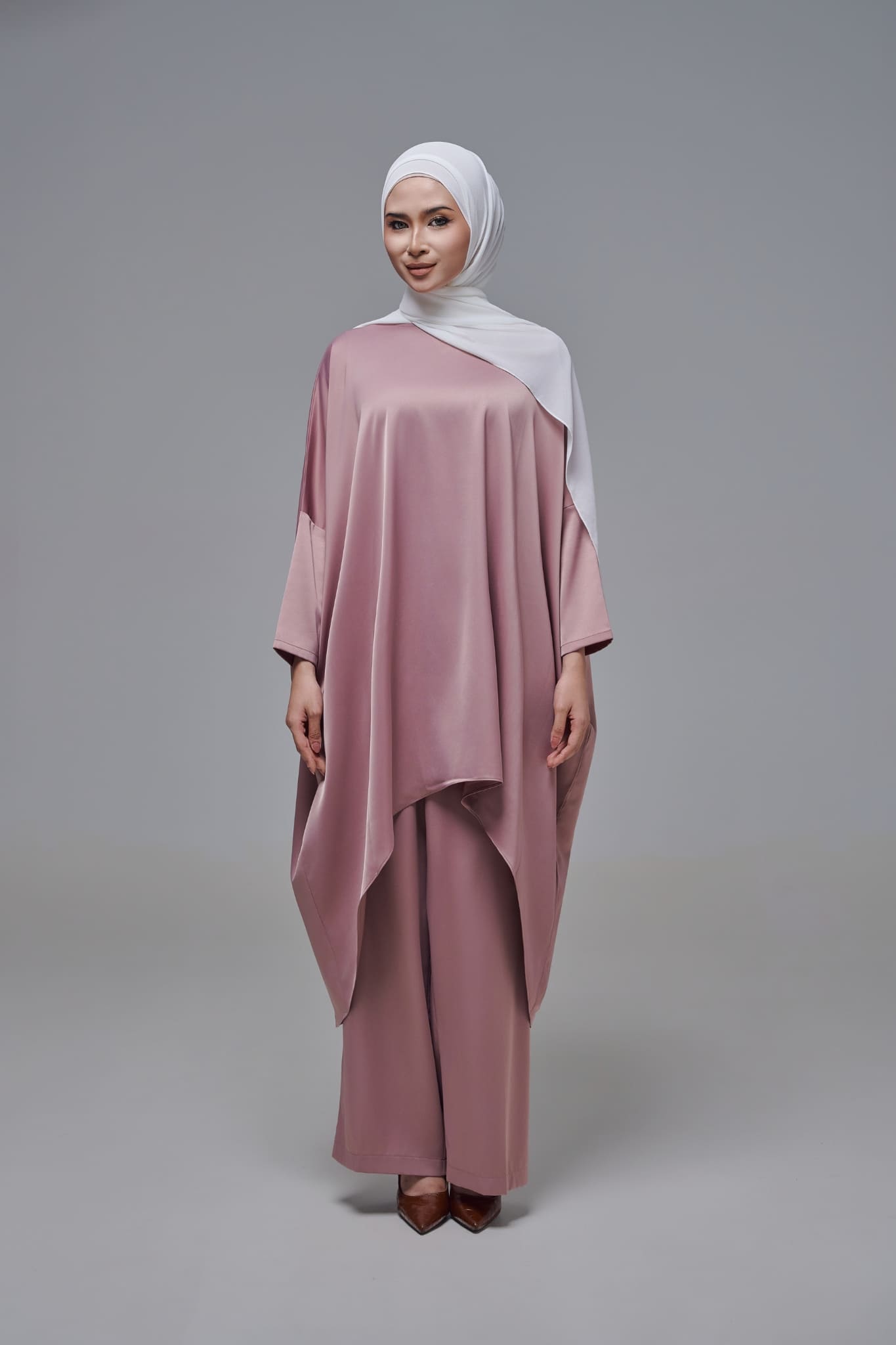 Medina Set in Dusty Pink