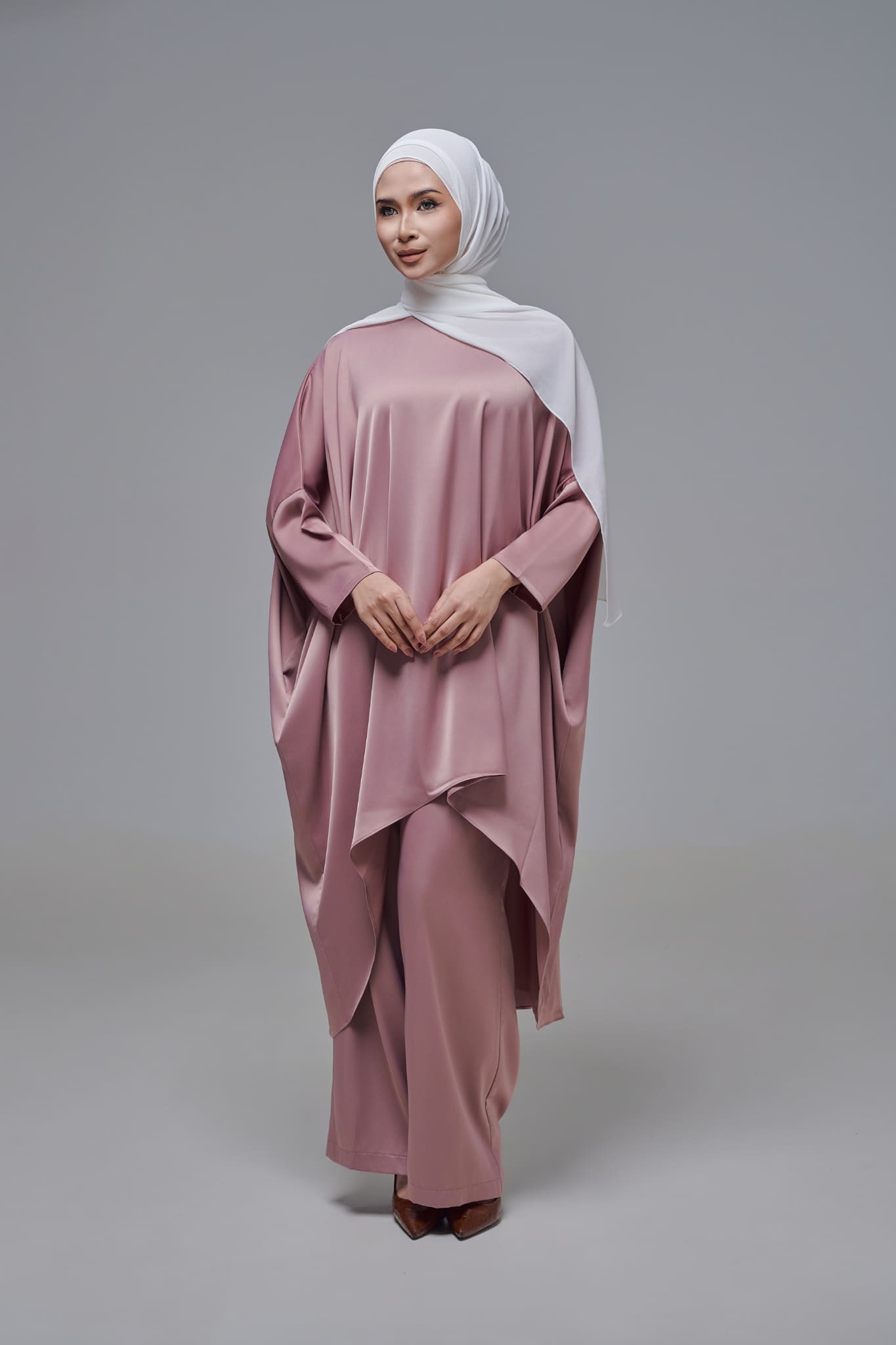 Medina Set in Dusty Pink