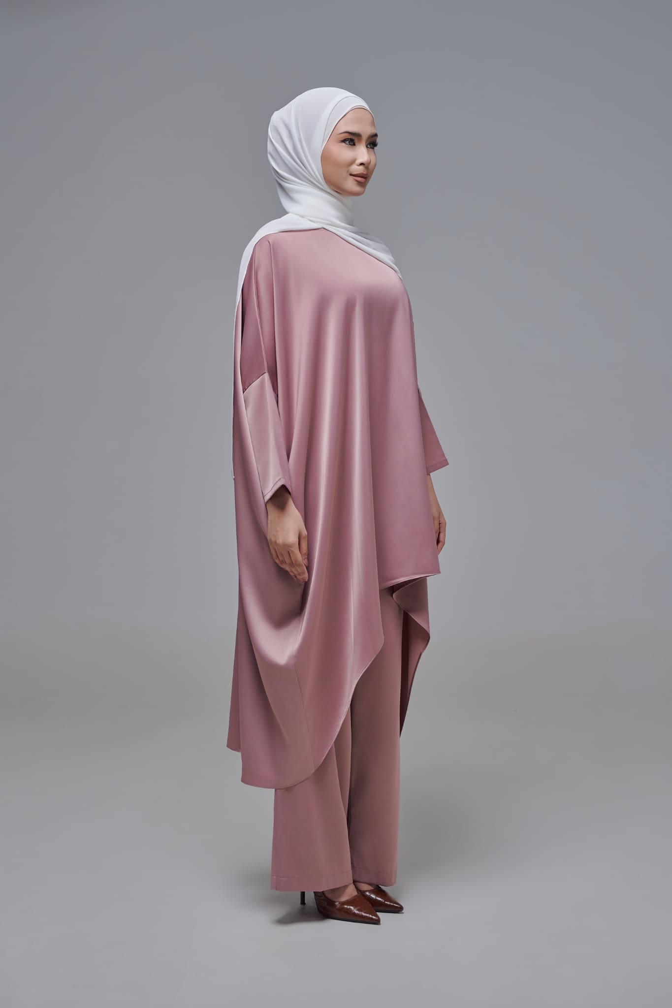 Medina Set in Dusty Pink