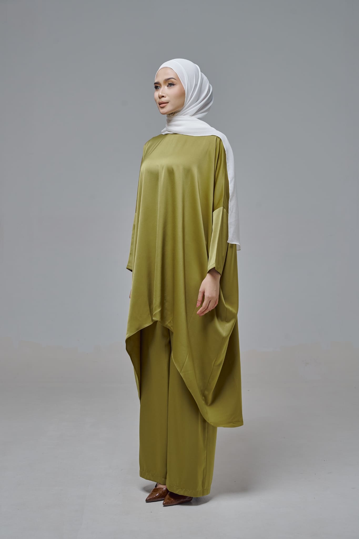 Medina Set in Golden Olive