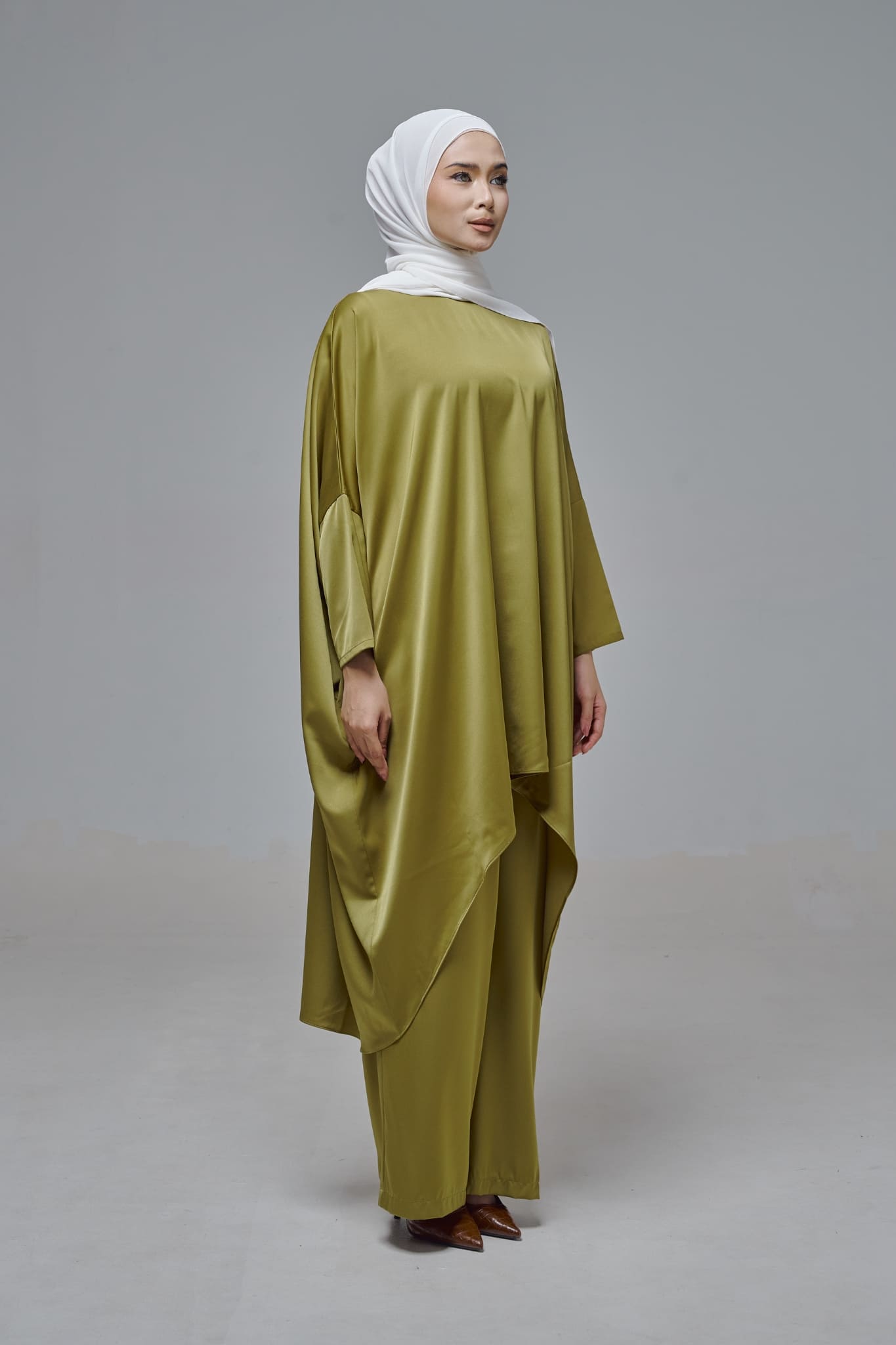 Medina Set in Golden Olive