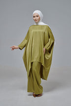 Medina Set in Golden Olive
