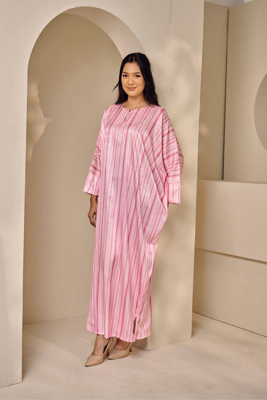 Jubah Ayla by Nurture the Label (Pink)