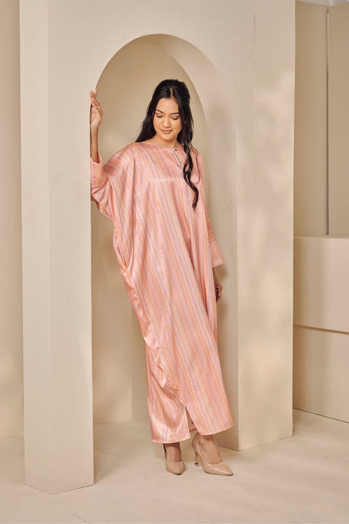 Jubah Ayla by Nurture the Label (Peach)