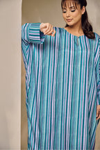 Jubah Ayla by Nurture the Label (Aqua)