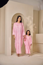 Jubah Ayla by Nurture the Label (Pink)