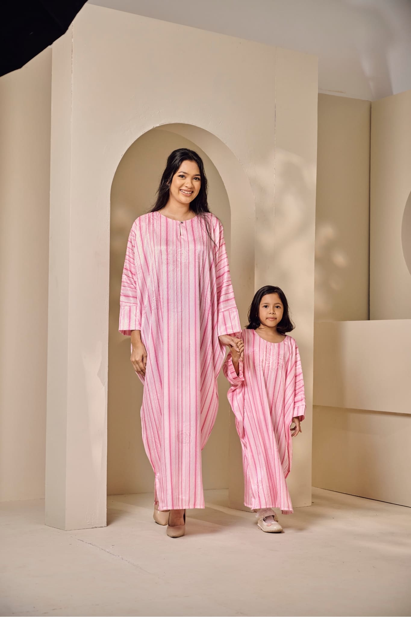 Jubah Ayla by Nurture the Label (Pink)