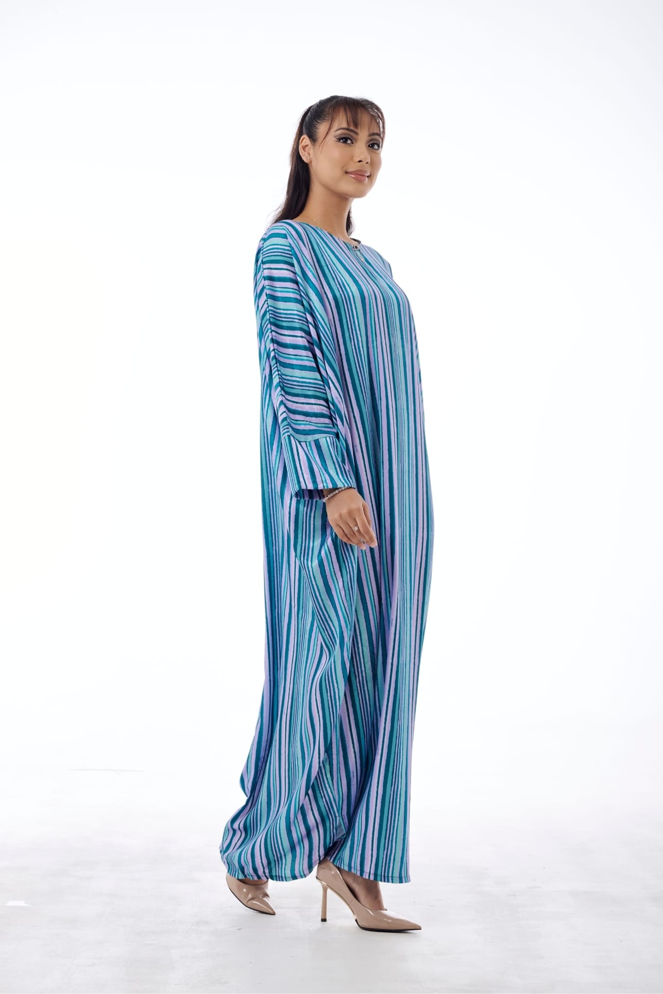 Jubah Ayla by Nurture the Label (Aqua)