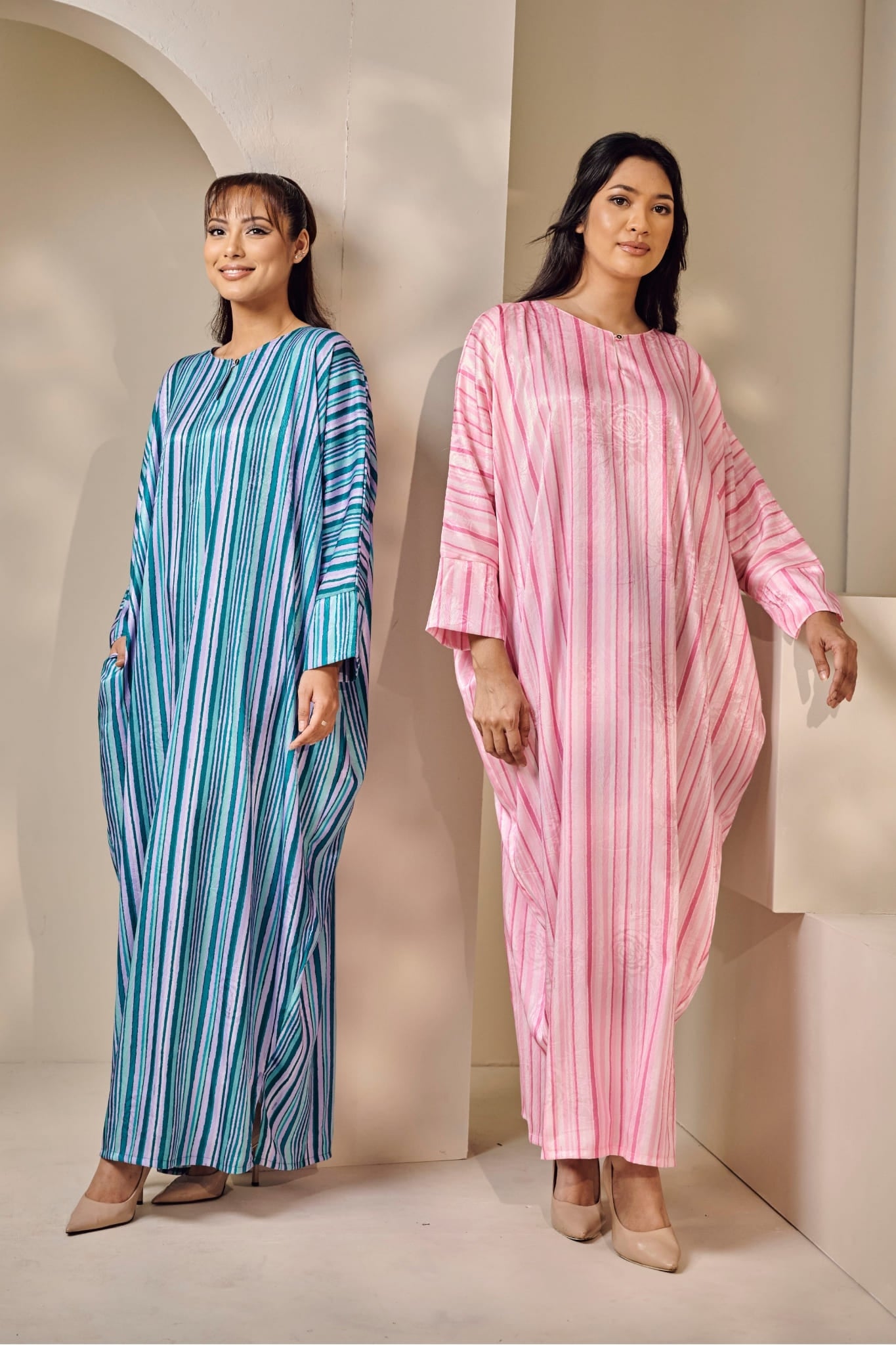 Jubah Ayla by Nurture the Label (Pink)