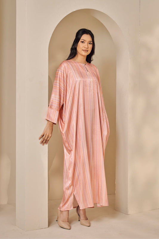 Jubah Ayla by Nurture the Label (Peach)