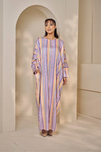 Jubah Ayla by Nurture the Label (Rainbow)