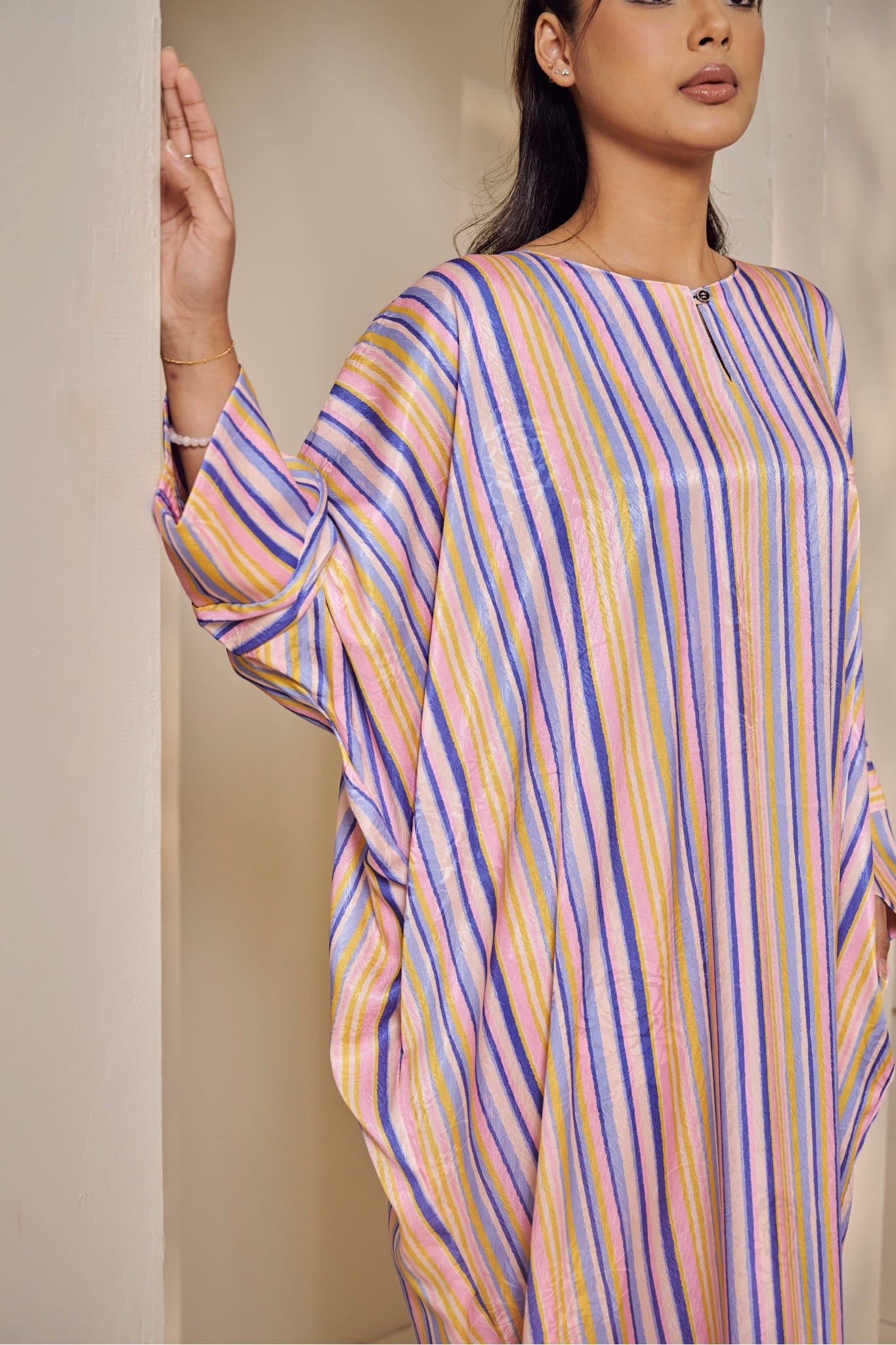 Jubah Ayla by Nurture the Label (Rainbow)
